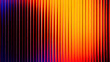 Vibrant gradient pattern with radiant fusion of warm and cool beauty intense colors. Minimalistic futuristic abstract background full of energy perfect for creative digital design. Vector illustration