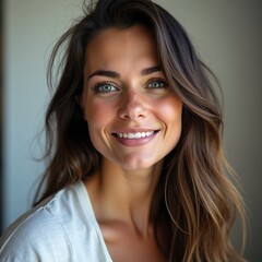 portrait of a young woman