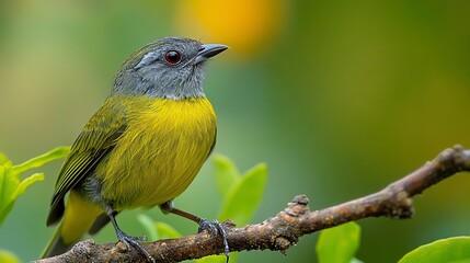 Yellow-shouldered Grassquit --ar 16:9 --stylize 500 --v 6.1 Job ID: d40f6286-7eb7-4ade-9cbe-86fefa75620a