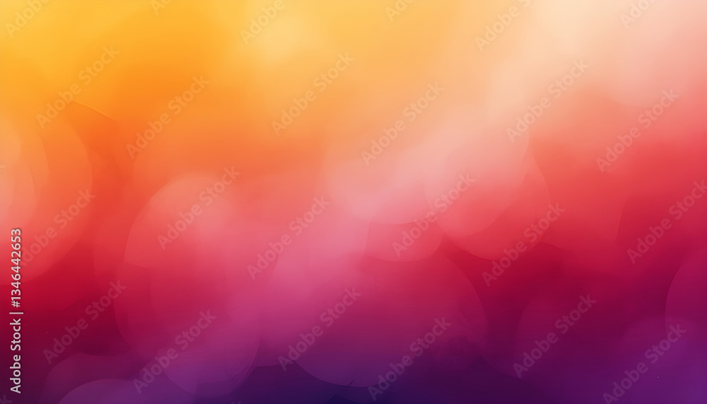 Poster abstract background with soft gradient colors