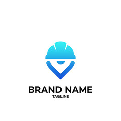 Construction Safety Tool Logo	