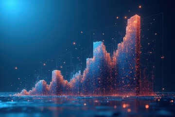 Visualizing Market Caps via Creative Stock Imagery