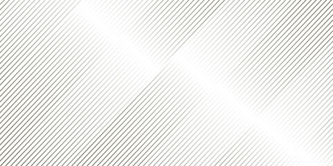 Obraz premium Gradient minimal linear fabric oblique retro vector stripe diagonal dynamic fabric abstract white and gray geometric creative tech seamless textile design.