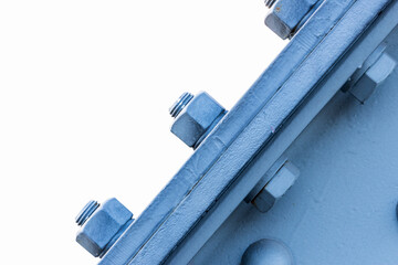double shear on big bolt
