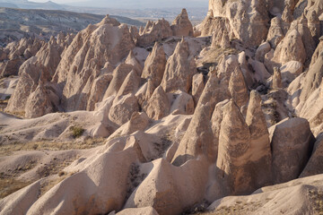 Fairy chimneys at Devrent valley, Cappadocia, Central Anatolia region, Turkey