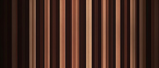 Obraz premium Brown striped cardboard seamless background