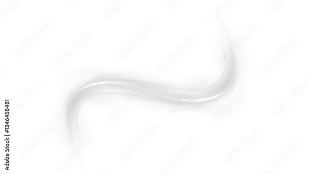 Aufkleber abstract glowing vortex with neon swirls, sparkles, and spiral energy lines. a dynamic light effect 