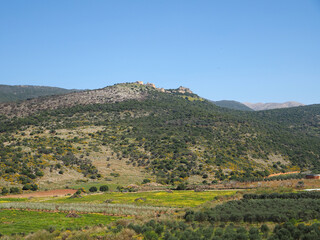 View of Nimrod Fortress