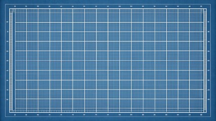 blueprint graph paper background line grid pattern
