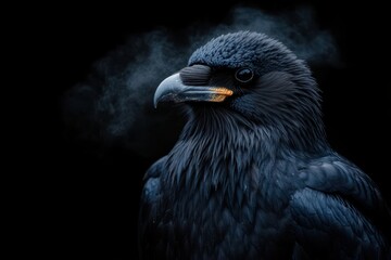 Obraz premium Dark Crow Banner