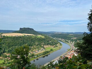 Dresden old town buildings, Germany