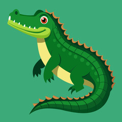 Crocodile du Nil à l'Afrique du Sud
