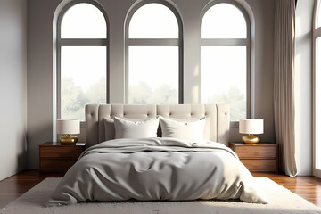 Interior  modern living room  minimalist decor in earthy tones create a warm and inviting living area cozy furniture