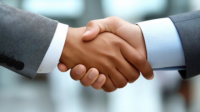 Business Handshake Agreement