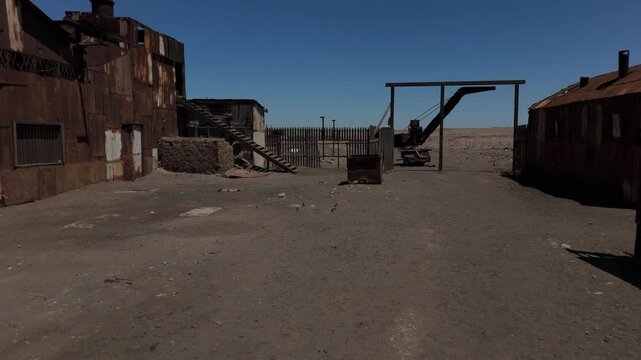 Humberstone Iquique ruins salitre Tarapaca ghost town north of chile