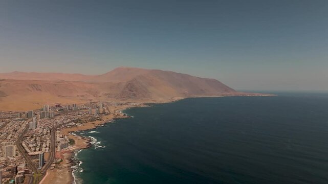 Iquique playa brava chile tarapaca beach