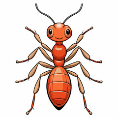 ant cartoon character