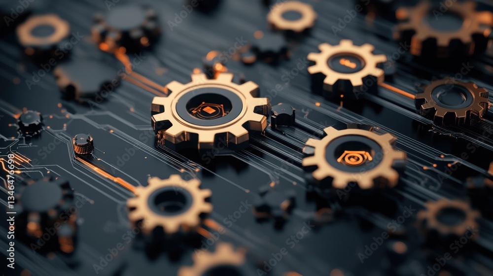 Poster Abstract Mechanical Gears Design with Data Streams and Technology Elements