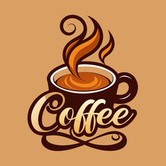 cup of coffee with beans