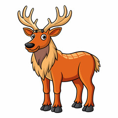 elk vector illustration
