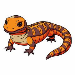 cartoon gila monster