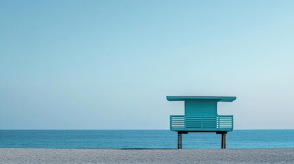 Delray Beach, Florida, USA. American Beach Destination on the Calm Atlantic Coast