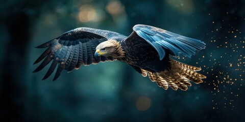 Mountain Eagle Banner