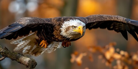 Mountain Eagle Banner