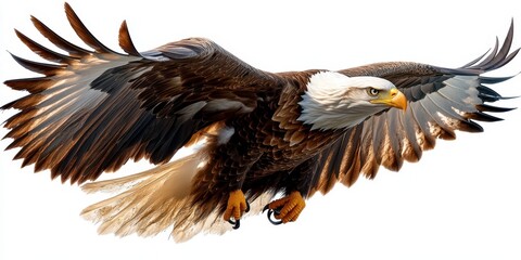 Mountain Eagle Banner