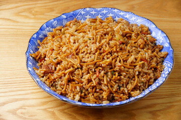 そば飯　