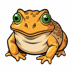 green toad cartoon