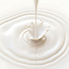 Illustrations of milk production, dairy farming, milk splashes, bottles, cartons, cows, and rustic farm elements, isolated on white background for commercial use.