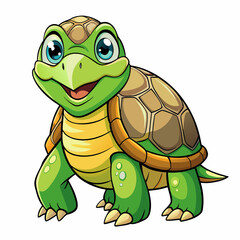 terrapin cartoon vector
