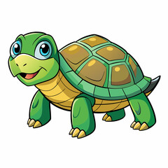 terrapin cartoon vector