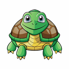 terrapin cartoon vector