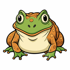 green toad cartoon