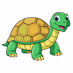 tortoise cartoon vector