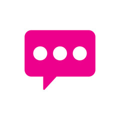 speech bubble icon