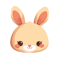 Adorable and Playful Rabbit Engaged in Various Activities, Minimalist and Logo-Style Designs illustrator.