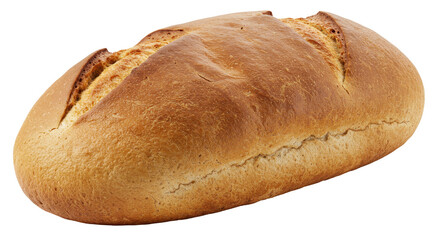 Isolated Bread Loaf