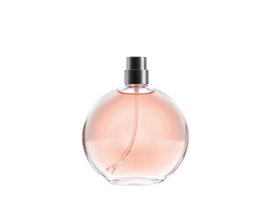 perfume bottle isolated on white