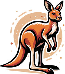 kangaroo vector ilustration on transparant background.png