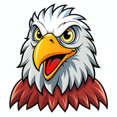 bald eagle cartoon
