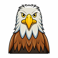 bald eagle cartoon