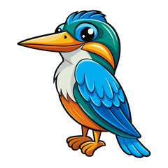 kingfisher on a branch