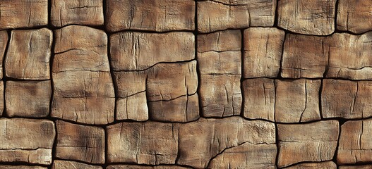 Fototapeta premium Wooden background, Light brown wood seamless texture background