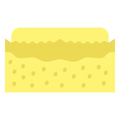 Rice Krispie Treat Vector Design Icon Style