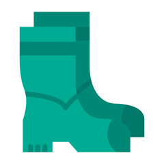 Wet Boots Vector Design Icon Style