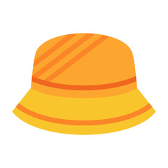 Rain Hat Vector Design Icon Style