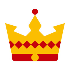 Elf Crown Vector Design Icon Style